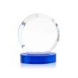 Matlow Circle Award - Blue | https://www.bestnamebadges.com