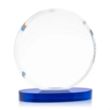 Matlow Circle Award - Blue | https://www.bestnamebadges.com
