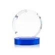 Matlow Circle VividPrint™ Award - Blue | https://www.bestnamebadges.com