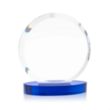 Matlow Circle VividPrint™ Award - Blue | https://www.bestnamebadges.com