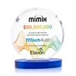 Matlow Circle VividPrint™ Award - Blue | https://www.bestnamebadges.com