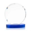 Matlow Circle VividPrint™ Award - Blue | https://www.bestnamebadges.com