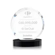 Matlow Circle Award - Black | https://www.bestnamebadges.com
