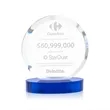 Matlow Circle Award - Blue | https://www.bestnamebadges.com