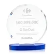 Matlow Circle Award - Blue | https://www.bestnamebadges.com