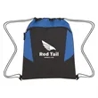 Tahoe Heathered Drawstring Backpack | https://www.bestnamebadges.com