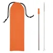 Stainless Steel Straw Kit | https://www.bestnamebadges.com