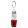 3-In-1 Charging Cable With Flashlight Case | https://www.bestnamebadges.com