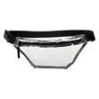 Clear Choice Fanny Pack | https://www.bestnamebadges.com