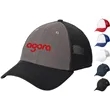 New Era® Snapback Contrast Front Mesh Cap | https://www.bestnamebadges.com