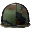 New Era® Standard Fit Snapback Trucker Cap | https://www.bestnamebadges.com