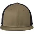 New Era® Standard Fit Snapback Trucker Cap | https://www.bestnamebadges.com