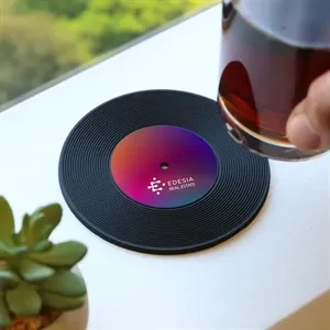 PVC Record Coaster