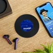 PVC Record Coaster | https://www.bestnamebadges.com