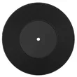 PVC Record Coaster | https://www.bestnamebadges.com