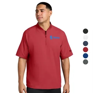 New Era® Cage Short Sleeve 1/4-Zip Jacket
