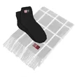 Charleston Throw & Fuzzy Socks Set | https://www.bestnamebadges.com