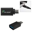 USB-A To Type-C Adapter | https://www.bestnamebadges.com