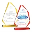 Hillmont Award - Red | https://www.bestnamebadges.com