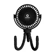 Portable Rechargeable Fan With Flexible Tripod | https://www.bestnamebadges.com