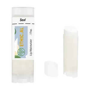 Oval Lip Moisturizer With rPET Tube | https://www.bestnamebadges.com