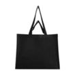 Matte Laminated Recycled Non-Woven Dual Handle Shopper To... | https://www.bestnamebadges.com