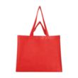 Matte Laminated Recycled Non-Woven Dual Handle Shopper To... | https://www.bestnamebadges.com