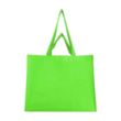 Matte Laminated Recycled Non-Woven Dual Handle Shopper To... | https://www.bestnamebadges.com