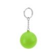 Round PU Stress Reliever Keychain | https://www.bestnamebadges.com