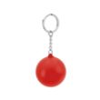 Round PU Stress Reliever Keychain | https://www.bestnamebadges.com