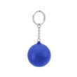 Round PU Stress Reliever Keychain | https://www.bestnamebadges.com