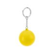 Round PU Stress Reliever Keychain | https://www.bestnamebadges.com