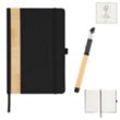 Verse Bamboo Journal With Pen | https://www.bestnamebadges.com
