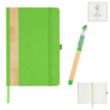 Verse Bamboo Journal With Pen | https://www.bestnamebadges.com