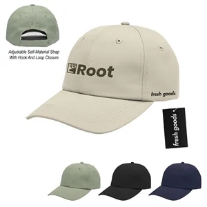 Fresh Goods Rookie Recycled Performance Cap | https://www.bestnamebadges.com