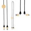 3' 60W Bamboo & rPET Fast Charging Cable | https://www.bestnamebadges.com