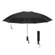 46" Arc Two-Tone rPET Inversion Umbrella | https://www.bestnamebadges.com