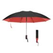 46" Arc Two-Tone rPET Inversion Umbrella | https://www.bestnamebadges.com
