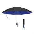 46" Arc Two-Tone rPET Inversion Umbrella | https://www.bestnamebadges.com