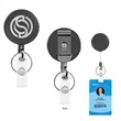 Steel Retractable Badge Holder | https://www.bestnamebadges.com