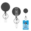 Steel Retractable Badge Holder | https://www.bestnamebadges.com