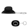 Cowboy Hat Bottle Opener Keychain | https://www.bestnamebadges.com