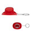 Cowboy Hat Bottle Opener Keychain | https://www.bestnamebadges.com