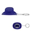 Cowboy Hat Bottle Opener Keychain | https://www.bestnamebadges.com