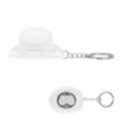 Cowboy Hat Bottle Opener Keychain | https://www.bestnamebadges.com