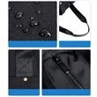 Foldable Tote Bag with Front Pocket and Carry Handles | https://www.bestnamebadges.com