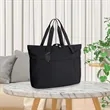 Foldable Tote Bag with Front Pocket and Carry Handles | https://www.bestnamebadges.com