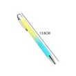 Gradient Color Ballpoint Pen with Metal Clip | https://www.bestnamebadges.com