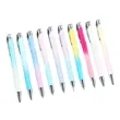 Gradient Color Ballpoint Pen with Metal Clip | https://www.bestnamebadges.com