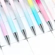 Gradient Color Ballpoint Pen with Metal Clip | https://www.bestnamebadges.com